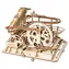 Puzzle 3D Robotime z torami kulkowymi Spirala / od 14 lat / 233 elementy / Poziom trudności: średni