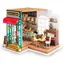 Miniaturowy dom Robotime Cafe / od 14 lat