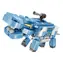 QMAN Crystal Hippo 41205 / Zestaw do budowania / od 6 lat / 149 sztuk