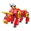 QMAN Flaming Bull 41207 / Zestaw konstrukcyjny / 177 części / od 6 lat 
