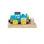 Drewniany pociąg Bigjigs Rail Shunter / od 3 lat