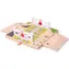 Bigjigs Rail Drewniane tory samochodowe przejazd kolejowy z bramkami / od 3 lat