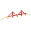 Most kolejowy Bigjigs Rail Double Railway Bridge / od 3 lat