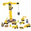 Bigjigs Rail Crane i maszyny budowlane / od 3 lat