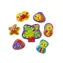 Playgro - Naklejki do kąpieli Happy / od 6 miesięcy