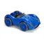 Green Toys Niebieski samochód wyścigowy / od 12 miesięcy
