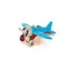 Green Toys samolot niebieski / od 1 roku