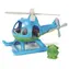 Green Toys Helikopter niebieski / od 2 lat