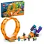 LEGO® City 60338 Pętla kaskaderska szympansa / Liczba elementów: 226 / od 7 lat