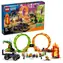 LEGO® City 60339 Podwójna pętla kaskaderska / Liczba elementów: 598 / od 7 lat