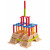 Zestaw Woody Building w wiaderku naturalny/kolorowy - Emma, 200 szt. / od 3 lat