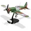 Cobi 5724 Francuski samolot myśliwski Morane-Saulnier MS.406 / 1:32 / 317 kostek / od 7 lat 