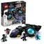LEGO® MARVEL 76211 Odrzutowiec Shuri'ego Sunbird / Liczba elementów: 355 / od 8 lat