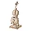 Drewniane puzzle Robotime 3D Wiolonczela / od 8 lat / 58 elementów / Poziom trudności: niski