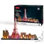 CubicFun Puzzle 3D Paryż / 115 elementów / 38,1 x 25,4 x 32,7 cm / od 8 lat