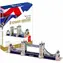 CubicFun Puzzle 3D National geographic: Tower Bridge / 120 elementów / 30,1 x 22,2 x 6,1 cm