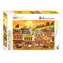 Puzzle Brain Tree Western Town / 1000 elementów / od 14 lat
