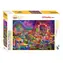 Puzzle Brain Tree Zmierzch na podwórku / 1000 elementów / od 14 lat