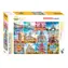 Brain Tree Puzzle Pomniki w kolorach - 1000 sztuk / od 14 lat