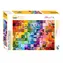 Płytki obrazkowe Brain Tree Puzzle - 1000 sztuk / od 14 lat