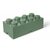 Room Copenhagen 40041747 Schowek Brick 8 zielony / Pudełko do przechowywania / 250 x 500 x 180 mm