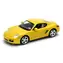 Welly Porsche Cayman S żółty / 1:24 / od 8 lat
