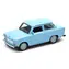 Welly Trabant 601 niebieski / 1:34 / od 3 lat