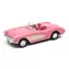 Welly Chevrolet Corvette (1957) kabriolet różowy / 1:34 / od 3 lat