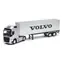 Ciągnik Welly z przyczepą Volvo FH / 1:32 / od 8 lat
