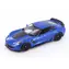 Welly Chevrolet Corvette Z06 (2017) niebieski / 1:34 / od 3 lat