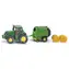 Siku Blister - traktor John Deere z prasą / od 3 lat