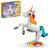 LEGO® Creator 3 w 1 31140 Magiczny jednorożec / Liczba elementów: 145 / od 7 lat