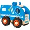 Drewniany radiowóz Small Foot / od 18 miesiąca
