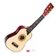 Drewniana gitara zabawkowa dla dzieci Small Foot , naturalna / od 3 lat