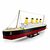 Sluban Model Bricks M38-B1122 Titanic bardzo duży / kompatybilny z Lego / Liczba figurek|części: 2|2401 / od 12 lat