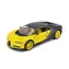 Maisto Bugatti Chiron żółty / skala 1:24 / od 3 lat