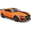 Maisto Mustang Shelby GT500 2020 pomarańczowy / skala 1:24 / od 3 lat