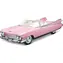 Maisto Cadillac Eldorado Biarritz 1959 różowy / skala 1:18 / od 3 lat