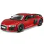 Maisto Audi R8 V10 PLUS czerwony / skala 1:24 / od 3 lat