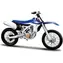 Maisto Yamaha YZ450F 2013 niebieski / skala 1:12 / od 3 lat