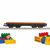 Piko 58405 Zestaw platformowy / Skala: H0 (1:87) / Promień: 358 mm / 14 lat 