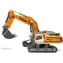 Siku Control - koparka Bluetooth Liebherr R980 SME / Bluetooth / od 3 lat
