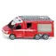 Siku Super - Wóz strażacki Mercedes-Benz Sprinter z drabiną / 1:50 / od 3 lat