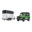Bruder 2592 Land Rover z przyczepą na konie, w tym 1 koń / 1:16 / od 4 lat