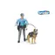 Bruder 62150 Policjant z psem / 1:16 / od 4 lat