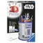 Puzzle 3D Ravensburger - Podstawka na ołówki Star Wars / 54 elementy / od 6 lat