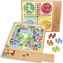 Jeujura Tradycyjne gry 2 w 1 z etui / od 3 lat