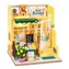 Miniaturowy domek Robotime Księgarni Niedźwiedzia / od 14 lat 