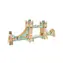 Woodcraft Drewniane puzzle 3D Tower Bridge / 105 elementów / od 8 lat / Poziom trudności: łatwy