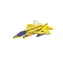 Woodcraft Drewniane puzzle 3D F22 myśliwiec raptor / 23 elementy / od 8 lat / Poziom trudności: łatwy